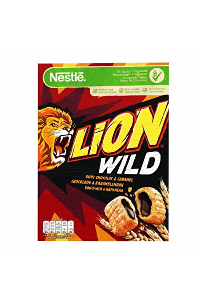 Nestle LION WILD 410gr. - (ΣΟΚΟΛΑΤΑ ΚΑΙ ΚΑΡΑΜΕΛΑ)