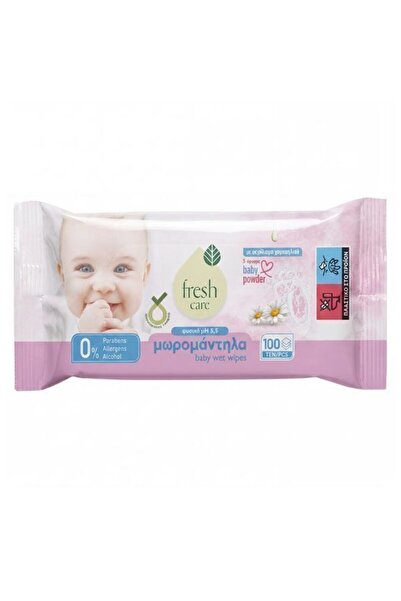 Septona FRESH CARE ΜΩΡΟΜΑΝΤΗΛΑ 100τεμ. - (ΧΑΜΟΜΗΛΙ)