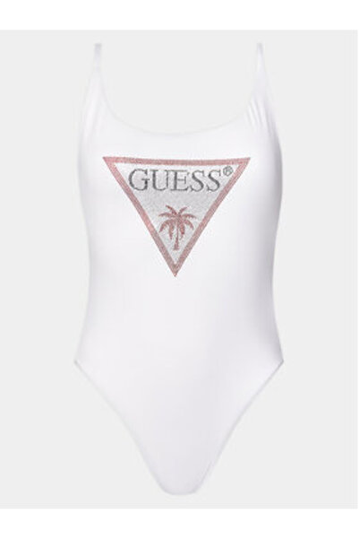 Guess Costum de baie de damă E4GJ03MC040 Alb
