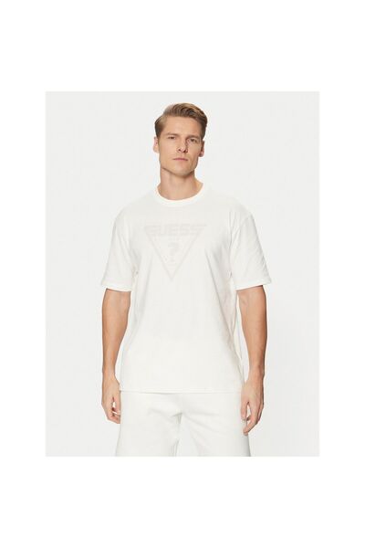 Guess Tricou bărbătesc Z4BI02I3Z14 Alb