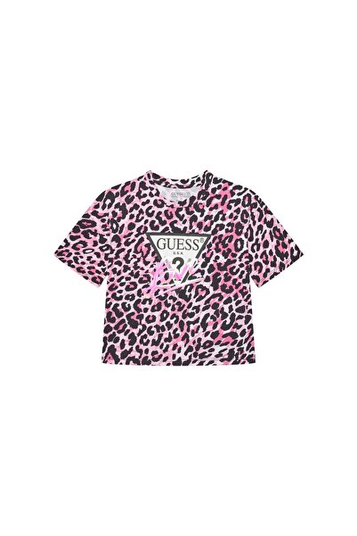 Guess Tricou de fată J5YI07K6YW4 Multicolor