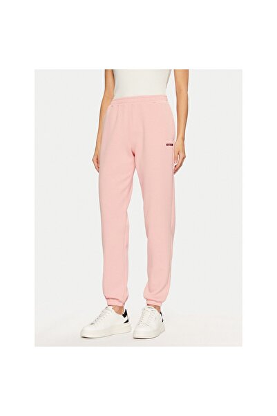 Guess Pantaloni de trening pentru femei V5RB02KCLD1 Roz