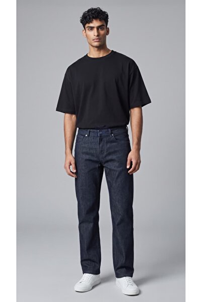 Erkek İthal Premium Regular Jeans Kot Pantolon