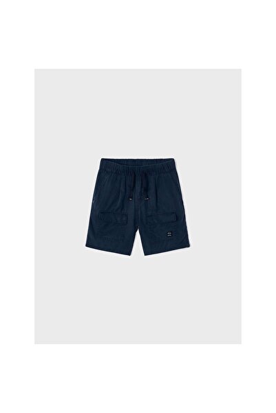 MAYORAL Pantaloni scurți din material textil pentru băieți 3237 Bleumarin