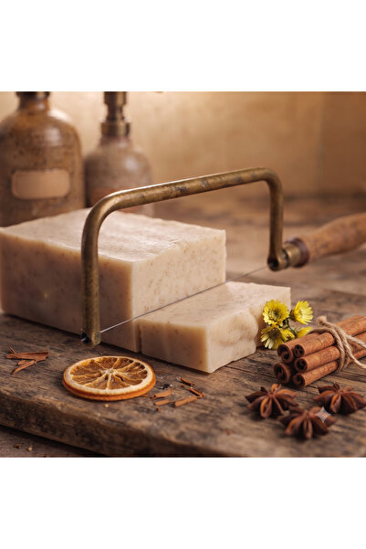 Autobase 100% Olive Oil and Cinnamon Handmade Natural Soap
