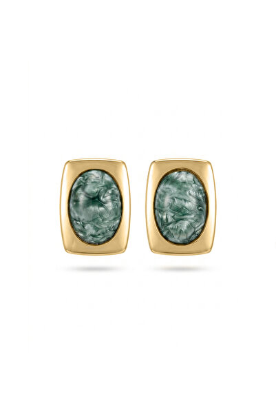 Charmist Steel Verda Earrings Gold
