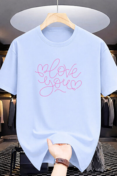 Pink Sky Premium Oversize T-Shirt 100% Cotton Unisex Comfortable Fit Trending...