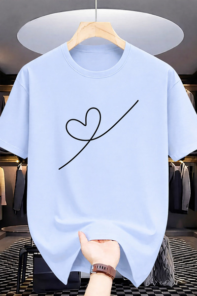 Generic Brand Premium Oversize T-Shirt 100% Cotton Unisex Comfortable Fit Tre...