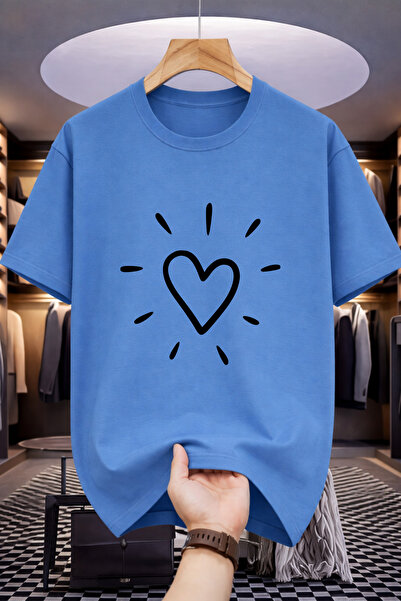 Generic Brand Premium Oversize T-Shirt 100% Cotton Unisex Comfortable Fit Tre...