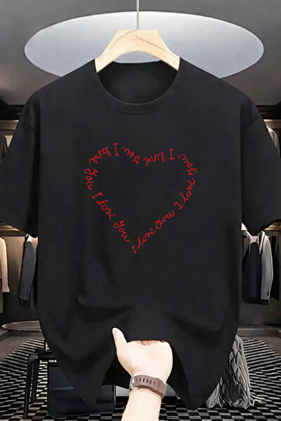 Generic Brand Premium Oversize T-Shirt 100% Cotton Unisex Comfortable Fit Tre...