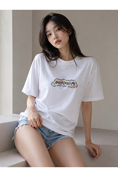 Me selection Arrivederci Design 100% Cotton Unisex Basic T-Shirt