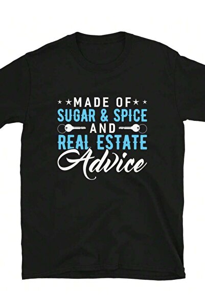 4Car 2026 New Summer T-Shirt, Sweet Practical Real Estate Design, Unisex, Sui...
