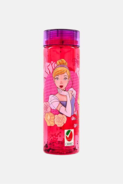 Disney Princes Kids Girl Graphic Print Water Bottle 750 ml, Multicolor