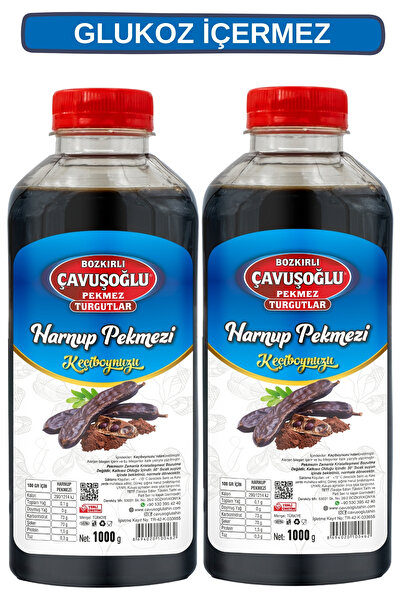 Bozkırlı Çavuşoğlu Çavuşoğlu Keçiboynuzu (harnup) Pekmezi 1000g X 2