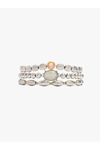 PARFOIS Taşlı Elastik Bileklik Seti