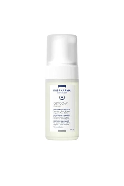 ISISPHARMA Spuma de curatare iluminatoare Glyco-A, 100 ml,