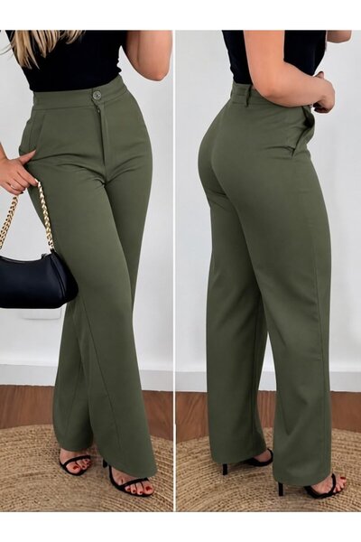 Wear Up Women's High Waist Beltless Atlas Pants