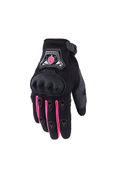Scoyco MC29W Kadın ELDİVEN (Siyah-Pembe)