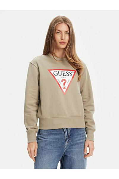 Guess Original Fleece Kadın Sweatshirt
