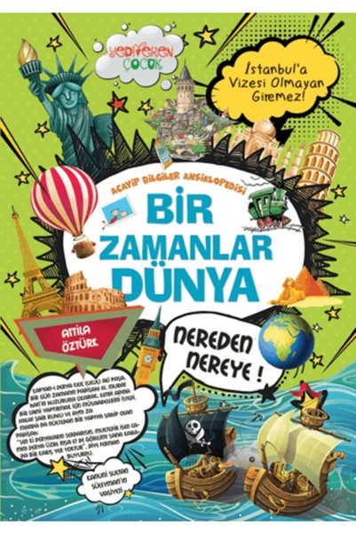 Yediveren Çocuk Bir Zamanlar Dünya