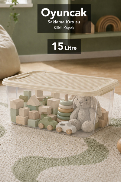Meleni Baby Toy Organizer Box - Baby and Kids Room Item Storage Organizer wit...