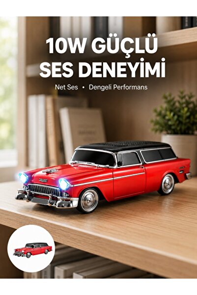 HALUNA TWS Destekli FM Radyo ve USB Girişli Hoparlör - HALUNA8729-6705