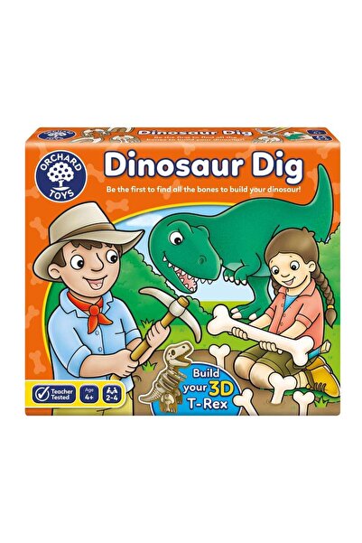 Orchard Toys Educational Game Discovery of Dinosaurs DINOSAUR DIG