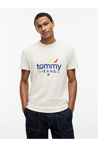 Tommy Hilfiger TJM Erkek Regular Sailboat S/S T-shirt