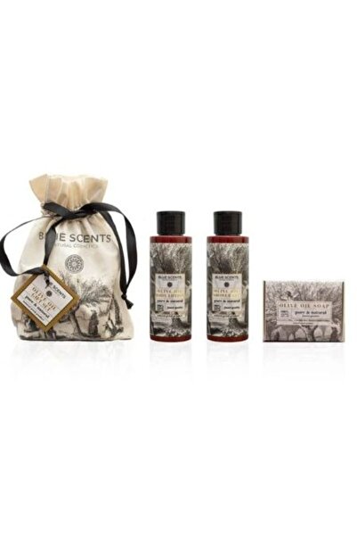 blue scents Προωθητικό Σετ Δώρου: Αφρόλουτρο με Ελαιόλαδο, 100ml & Λοσιόν Σώμ...