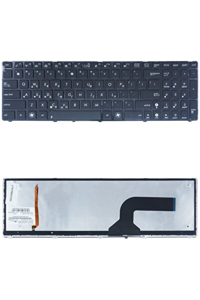 OEM Πληκτρολόγιο Λάπτοπ Ελληνικό Ελληνικό Πληκτρολόγιο Λάπτοπ Asus G51 G53 G6...