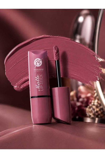 Generic Brand Matte Lip Stick Dusty Rose (Mauve Pink)-5