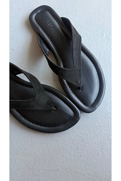Eataly Shoes شبشب روبي بلاك فليب فلوب