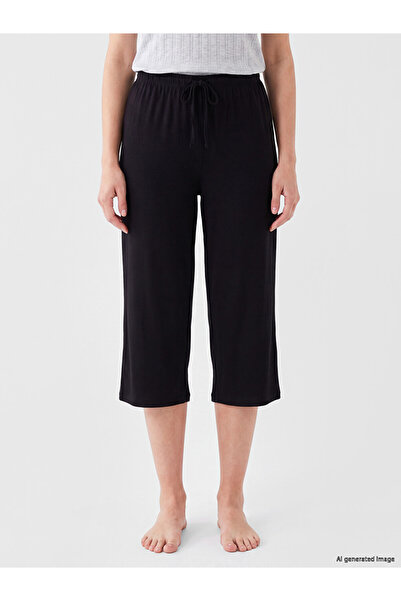 LC Waikiki 100% cotton women's capri pajama bottoms