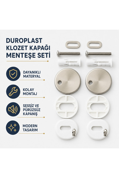 ALVİT Soft Kapak Menteşesi Droplast Kapak Menteşesi