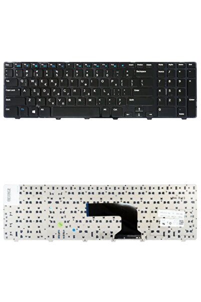 OEM Πληκτρολόγιο Ελληνικό Πληκτρολόγιο Dell Inspiron 17-3721 17R-5721 Dell In...