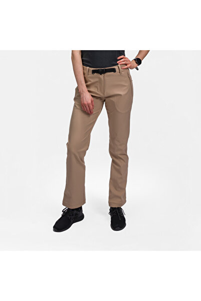 NORTHFINDER Pantaloni softshell damă windproof LYRIC1, Bej