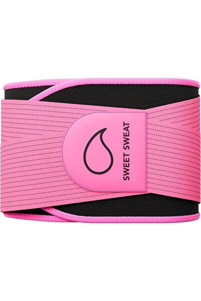 Sports Research Premium Sweet Sweat Waist Trimmer 'Pro Series' Belt with Adju...