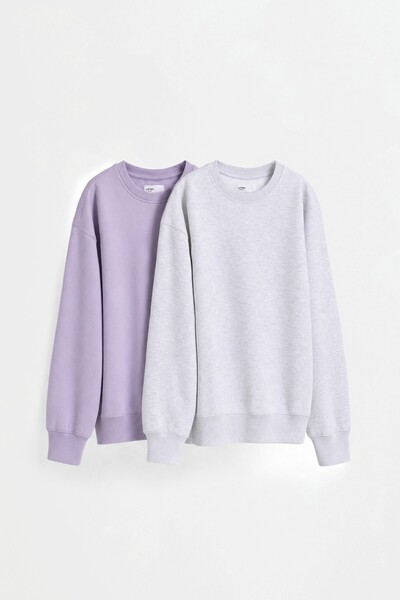 LEFTIES 2'li sweatshirt paketi