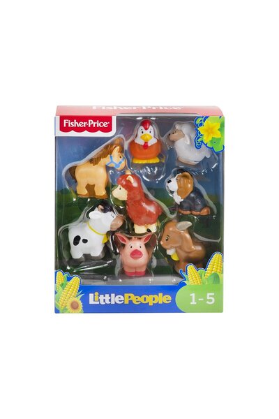 FISHER-PRICE BABY Set de figurine cu animale de fermă pentru copii