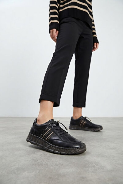 Solly Palovit 2016 Black Genuine Leather Women's Shoes