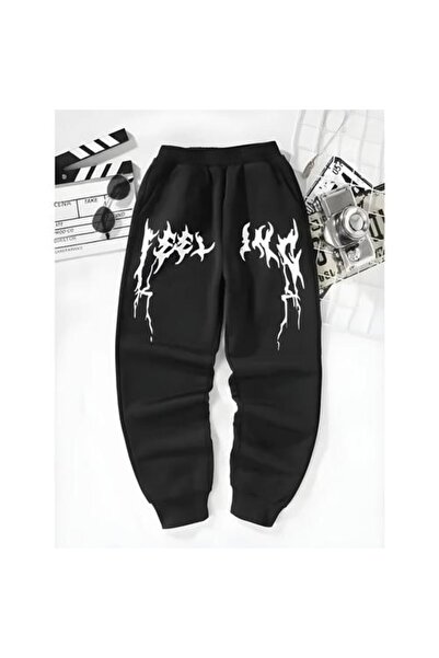 classy moda Unisex Graphic Front Print Baggy Pants