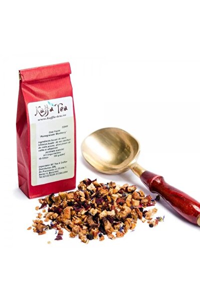 Kaffa Ceai fructe Pomegranate / Blueberry 100g