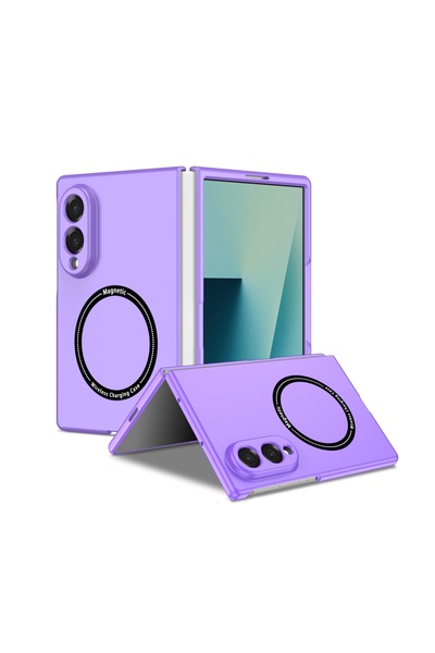 REDz Accessories Husă MagSafe MagArmor pentru Samsung Galaxy Z Fold 8, Inel m...