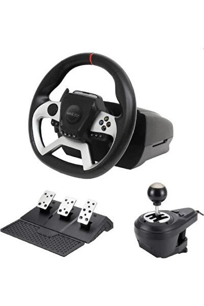 Other Τιμόνι Maxx Tech με λεβιέ ταχυτήτων και πετάλια για PC / PS4 / XBOX One...