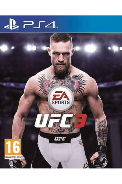 Electronic Arts UFC 3 Παιχνίδι PS4