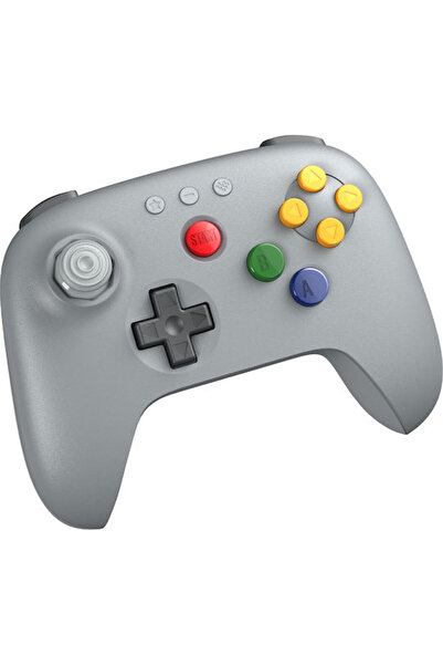 8Bitdo 64 Ασύρματο χειριστήριο για Switch 2 Γκρι