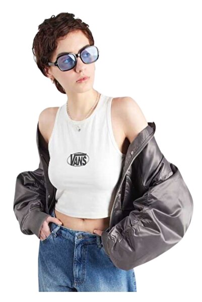 Vans Oval Logo Tank VN000XDPC9F1 – Charcoal - m