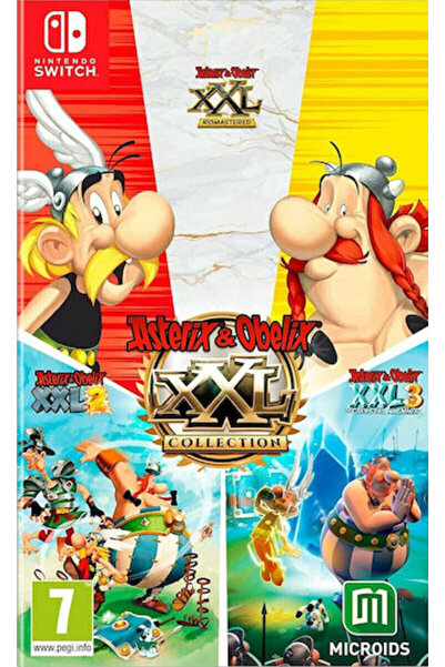 Microids Αστερίξ & Οβελίξ XXL Συλλογή Παιχνιδιών για Switch (Μεταχειρισμένο)