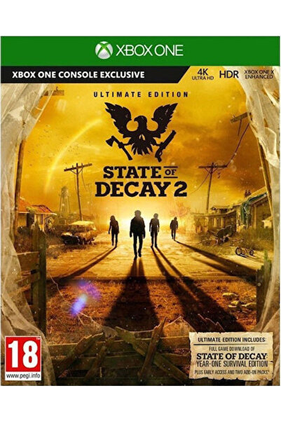 MICROSOFT State of Decay 2 (Ultimate Edition) Ultimate Edition Παιχνίδι XBOX ...