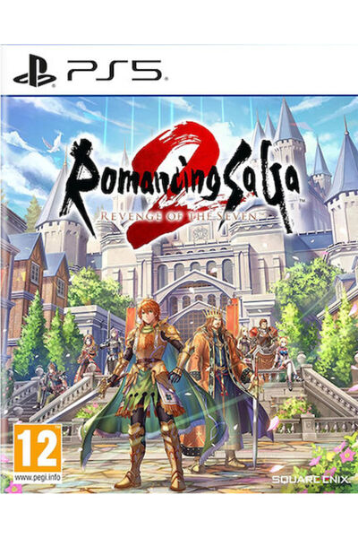 Square Enix Ltd Ρομαντική Σάγκα 2: Η Εκδίκηση των Επτά Παιχνίδι PS5 (Μεταχειρ...